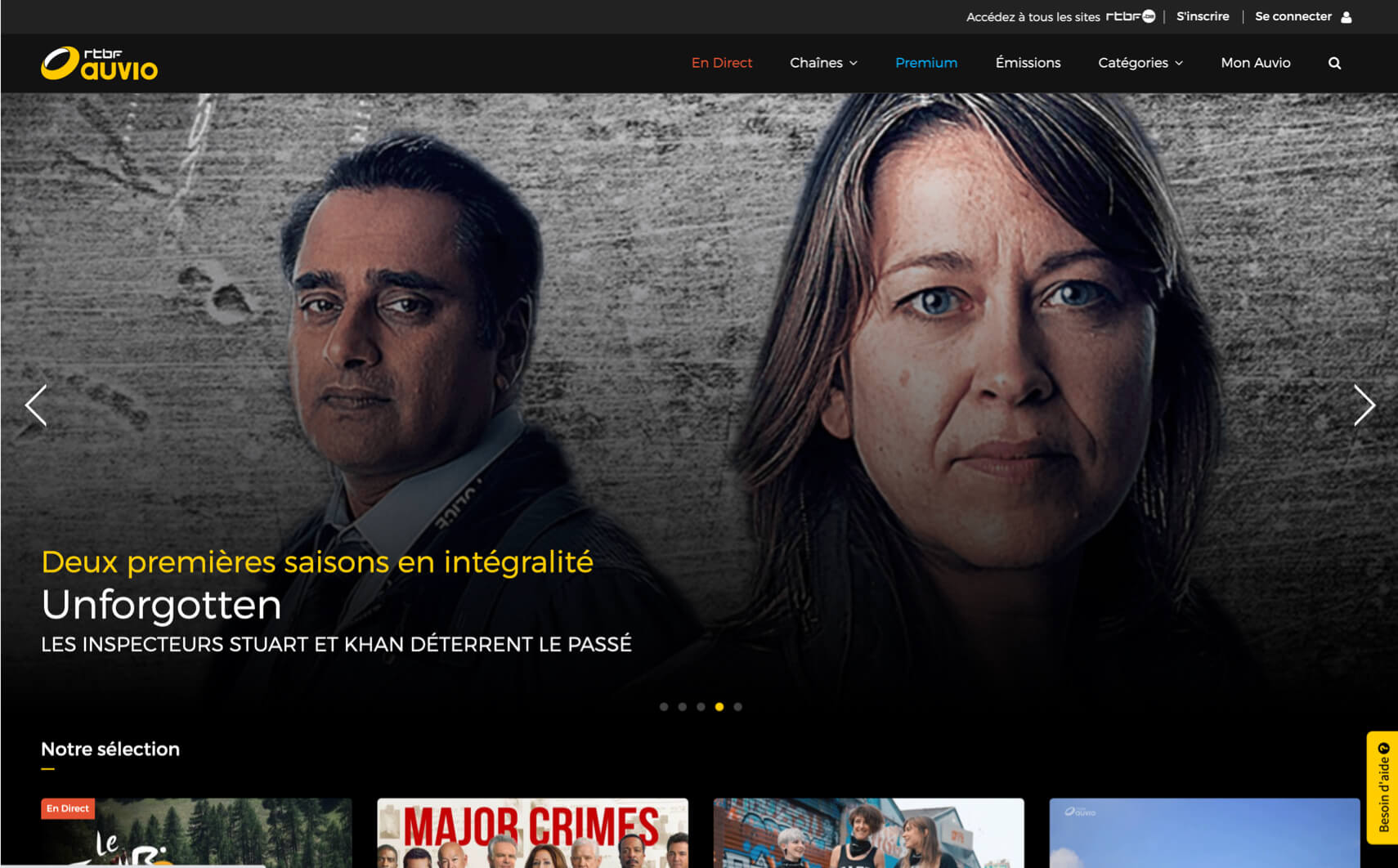 RTBF-Programme